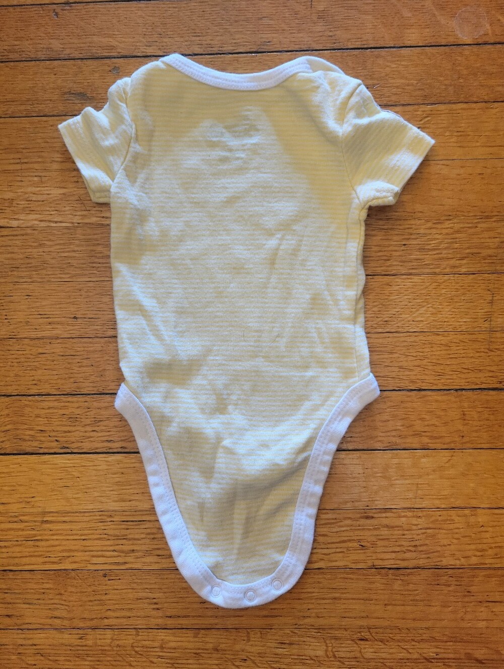 Yellow And White Onesies & Yellow Footed Sleep 'N Play - 3-Pack - Picture 6 of 10